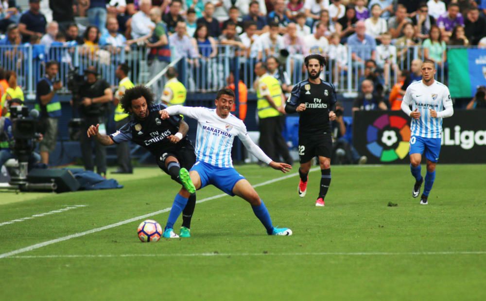 LaLiga | Málaga CF, 0 - Real Madrid, 2