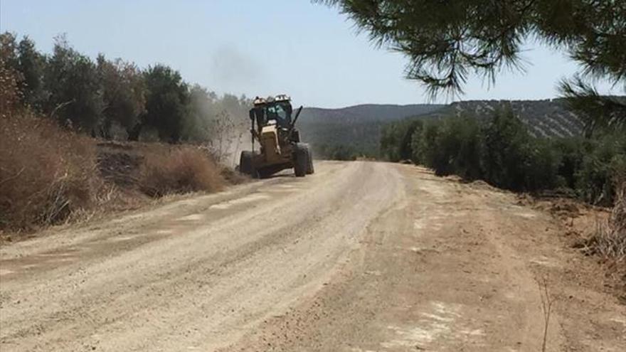 Mejora de caminos rurales de Bujalance y Morente