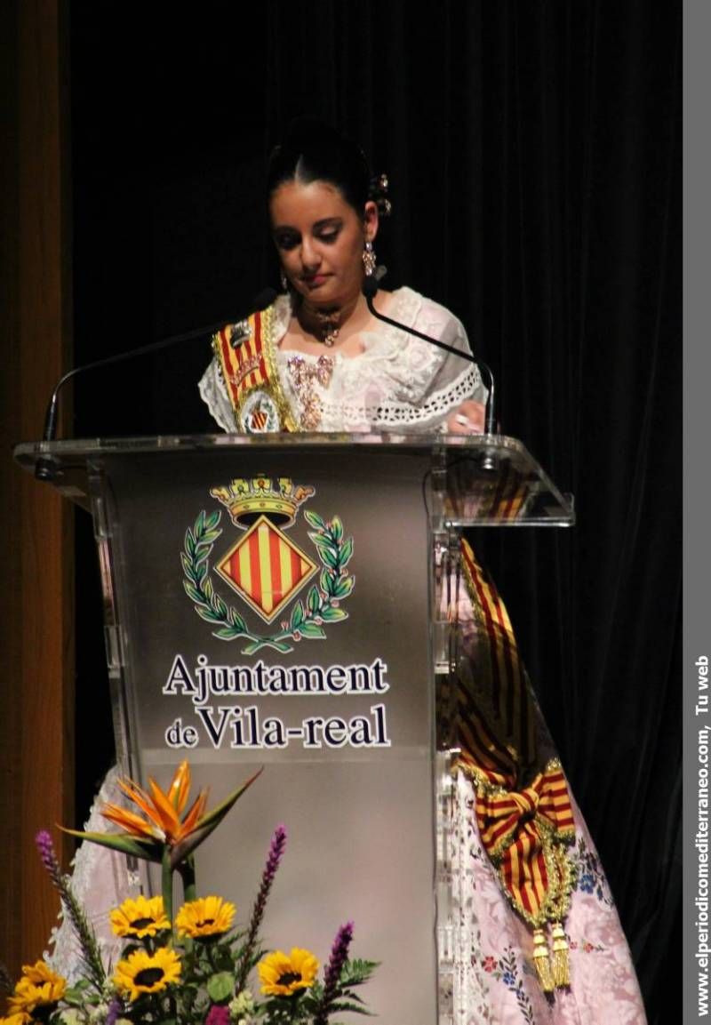 GALERIA FOTOS -- Vila-real homenajea a la reina y damas de fiestas