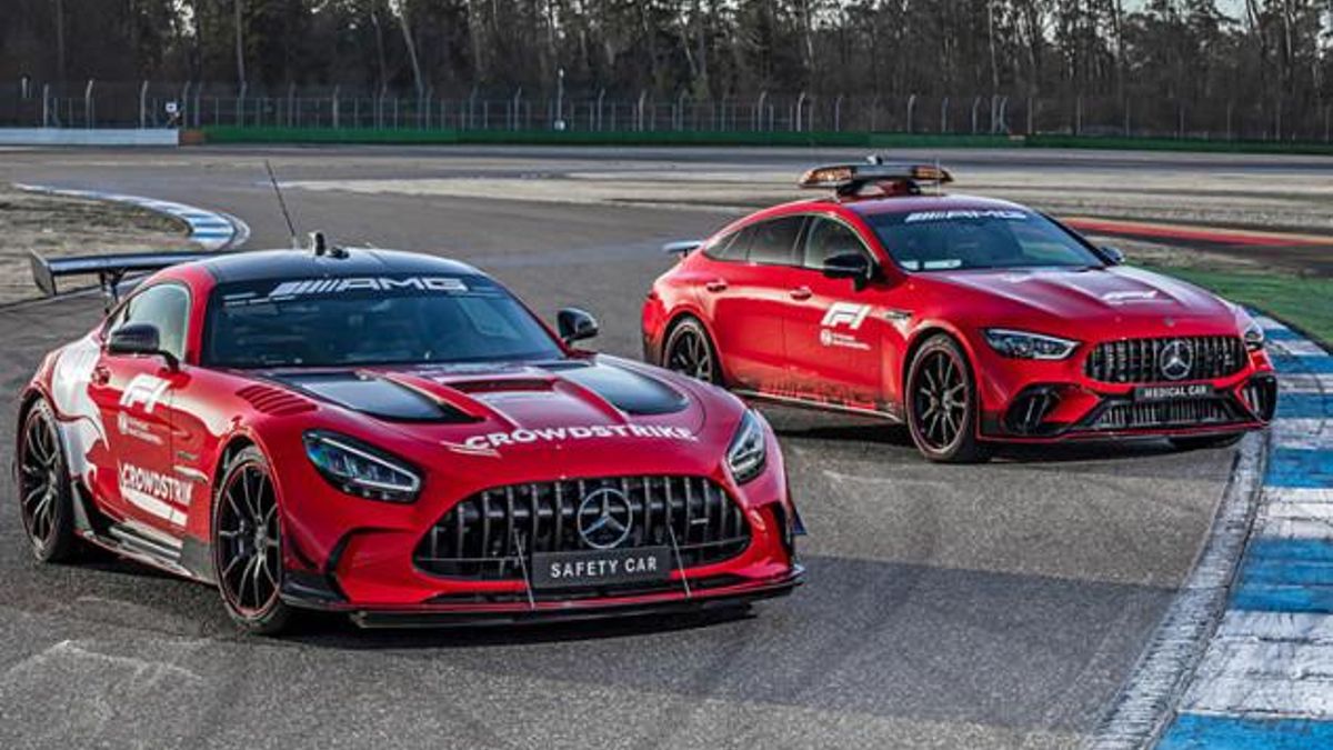 Mercedes AMG GT Black Series y Mercedes AMG GT 63 S 4MATIC+.