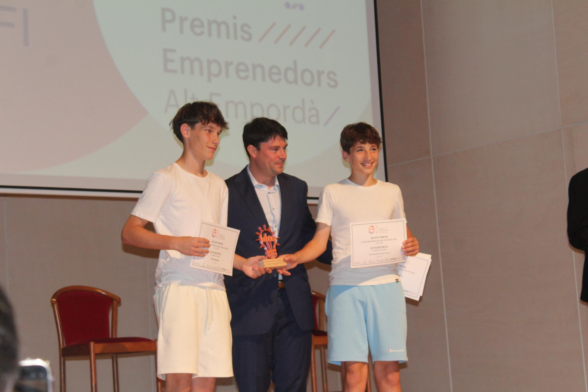 Imatges dels Premis Emprenedors de l'Alt Empordà 2025