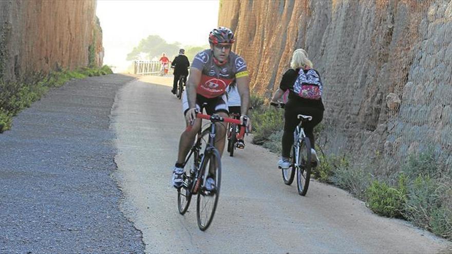 Orpesa iniciará este año el proyecto para unir su carril bici y la vía verde