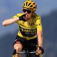 Jonas Vingegaard, con el maillot amarillo en el Tour de Francia 2023
