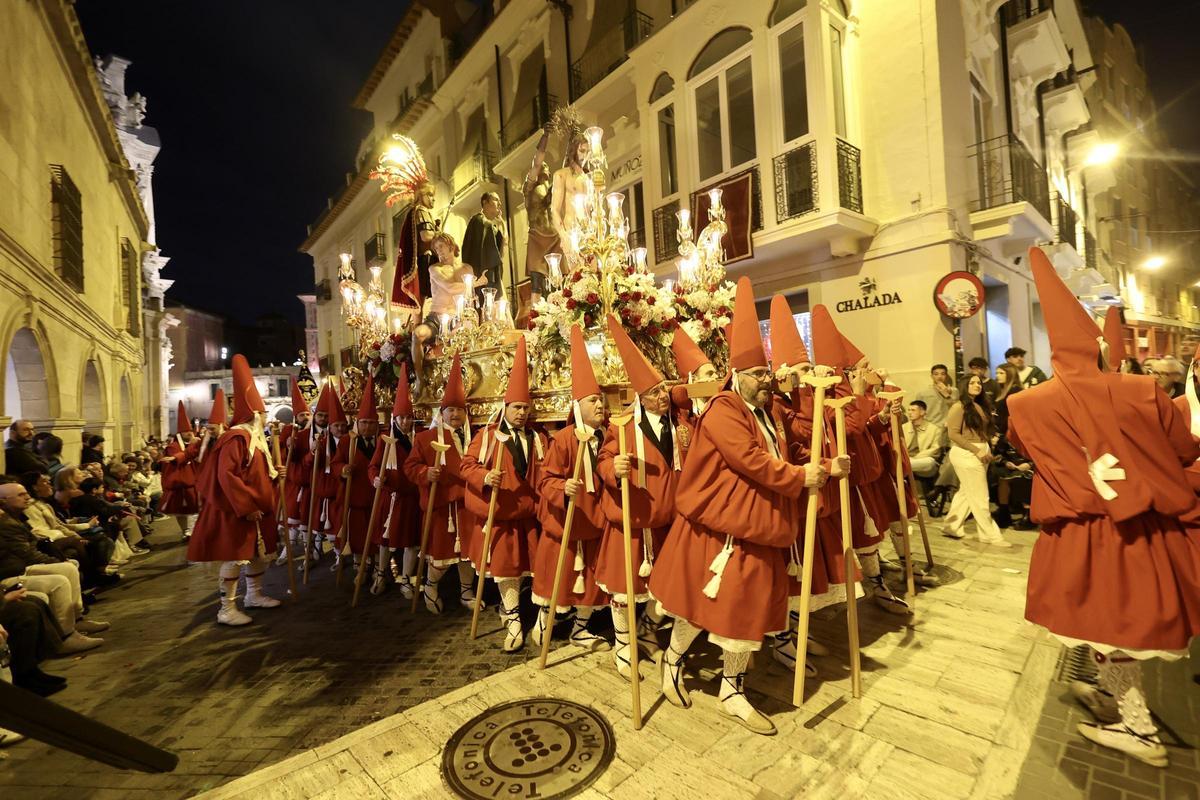 Todas las imágenes de la procesión del Santísimo Cristo de la Caridad de Murcia Todas las imágenes de la procesión del Santísimo Cristo de la Caridad de Murcia