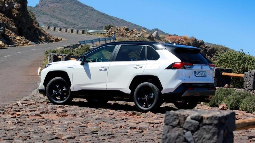 Siete rutas por las Islas Canarias: el Toyota RAV4 Hybrid en La Palma