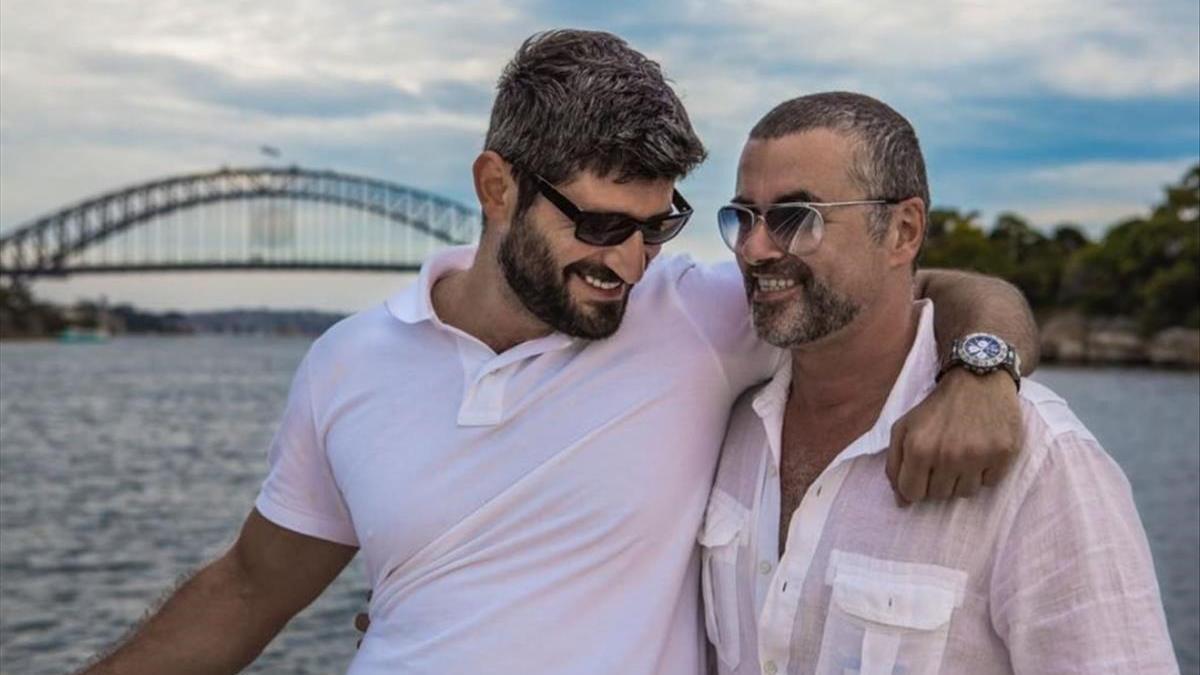 El exnovio de George Michael detenido por vandalismo