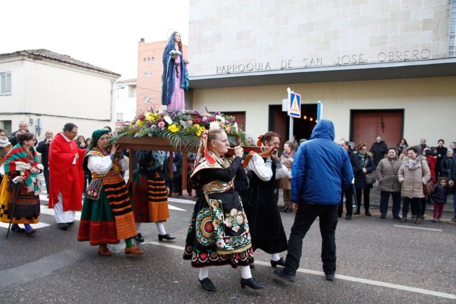 Celebración de las Águedas en San José Obrero