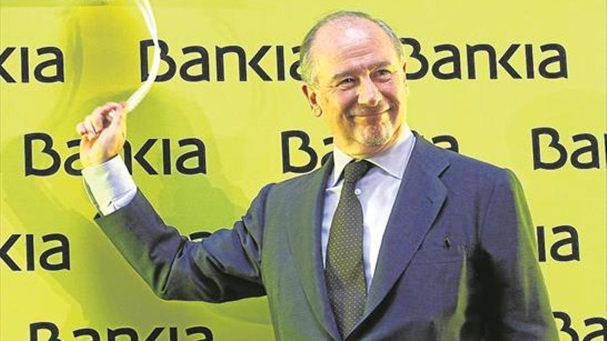 La desastrosa salida a bolsa de Bankia llega a juicio tras siete años -  Diario Córdoba