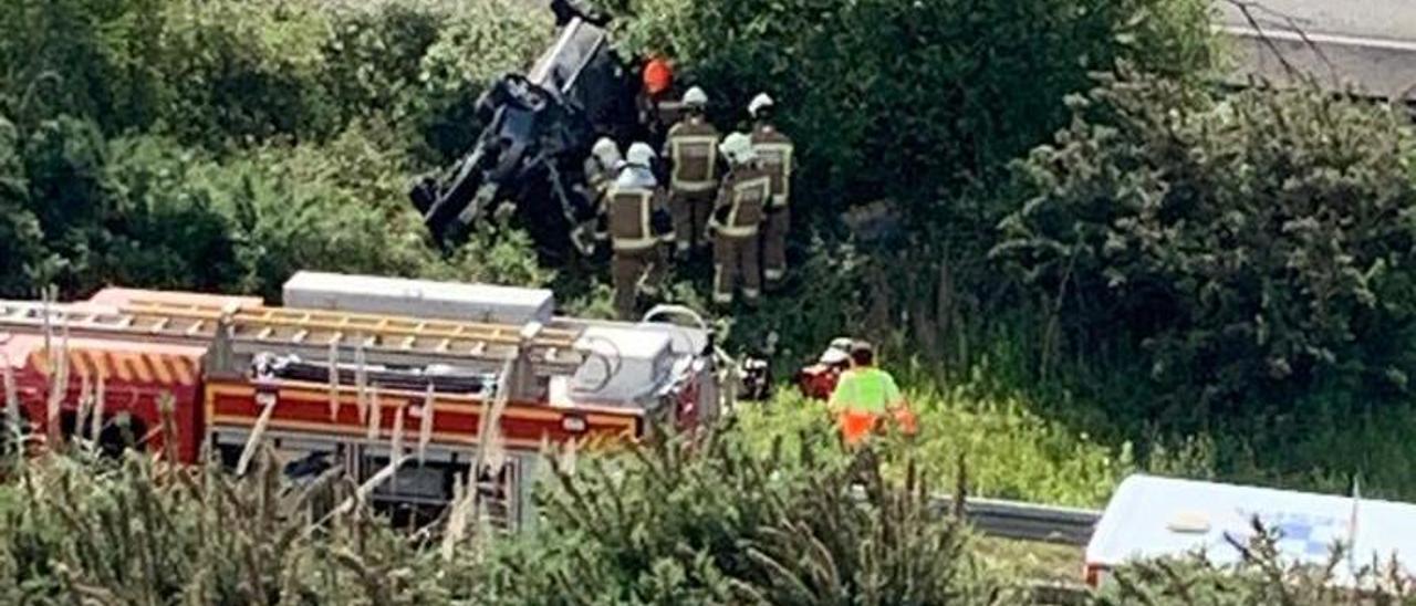 El fiscal pide seis años de cárcel para un joven por abandonar a dos heridas en Oviedo