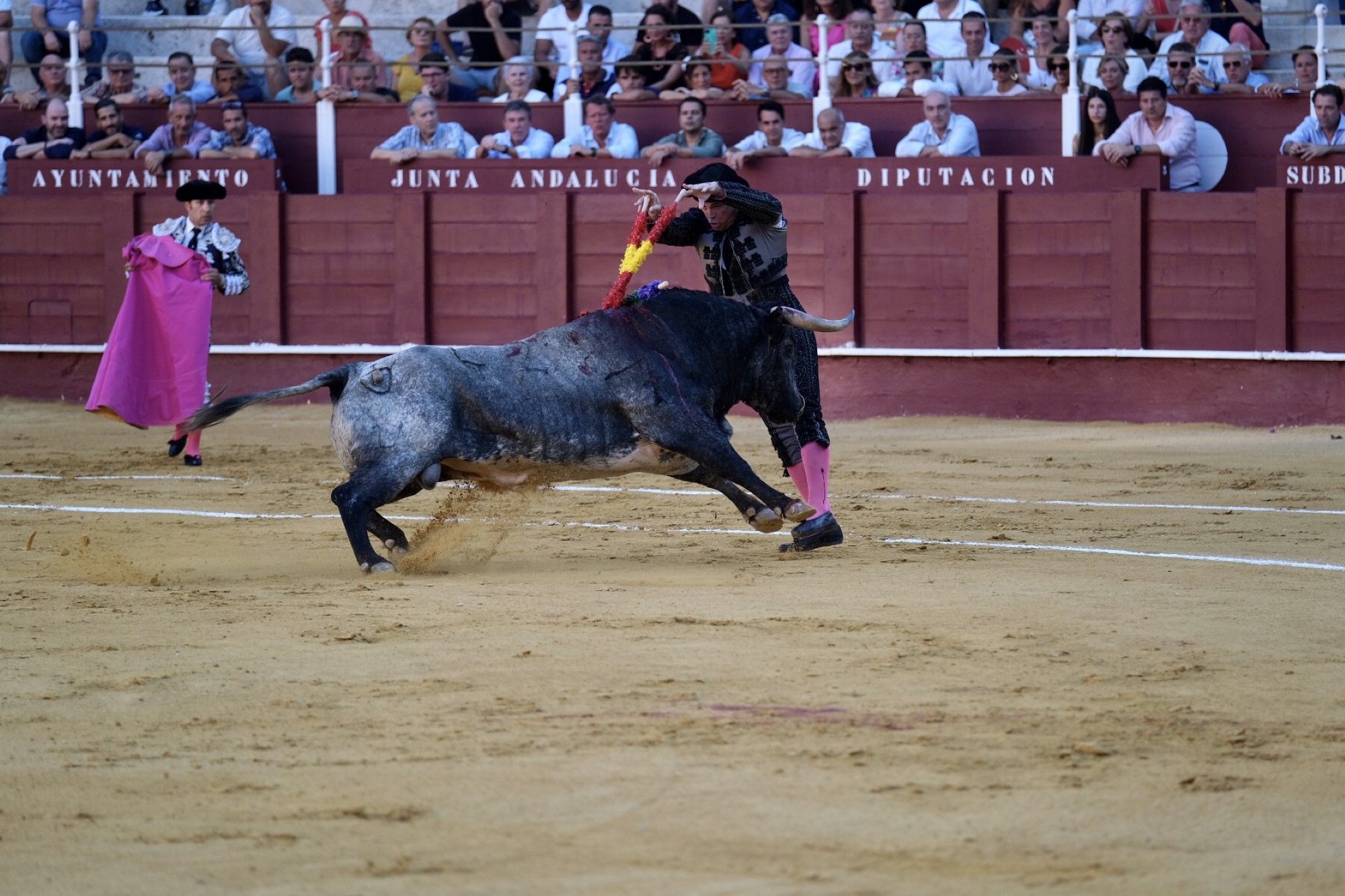 Decepción en el Desafío Ganadero en La Malagueta en la tercera de abono