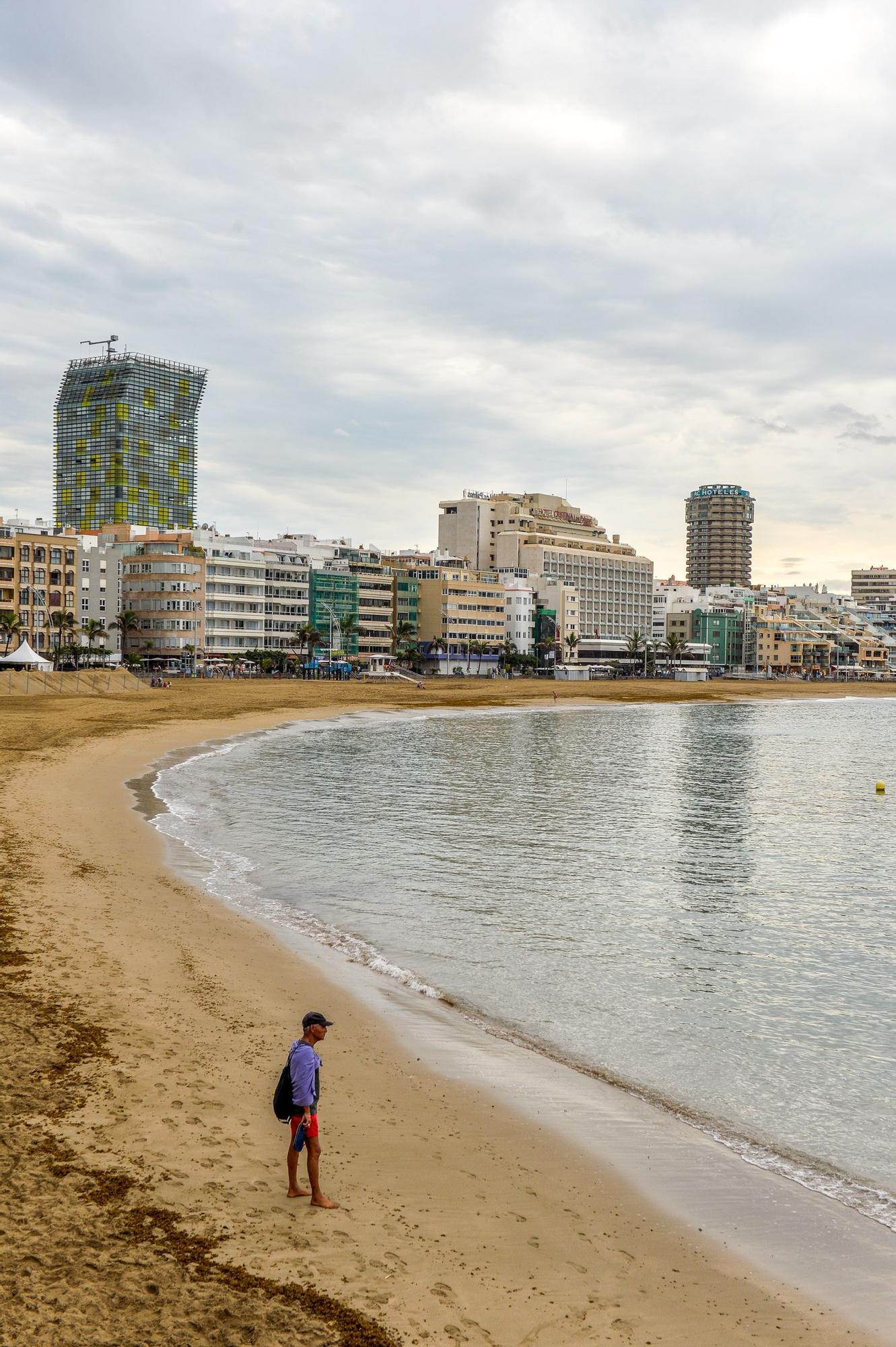 Tiempo en Las Palmas de Gran Canaria (7/12/2022)