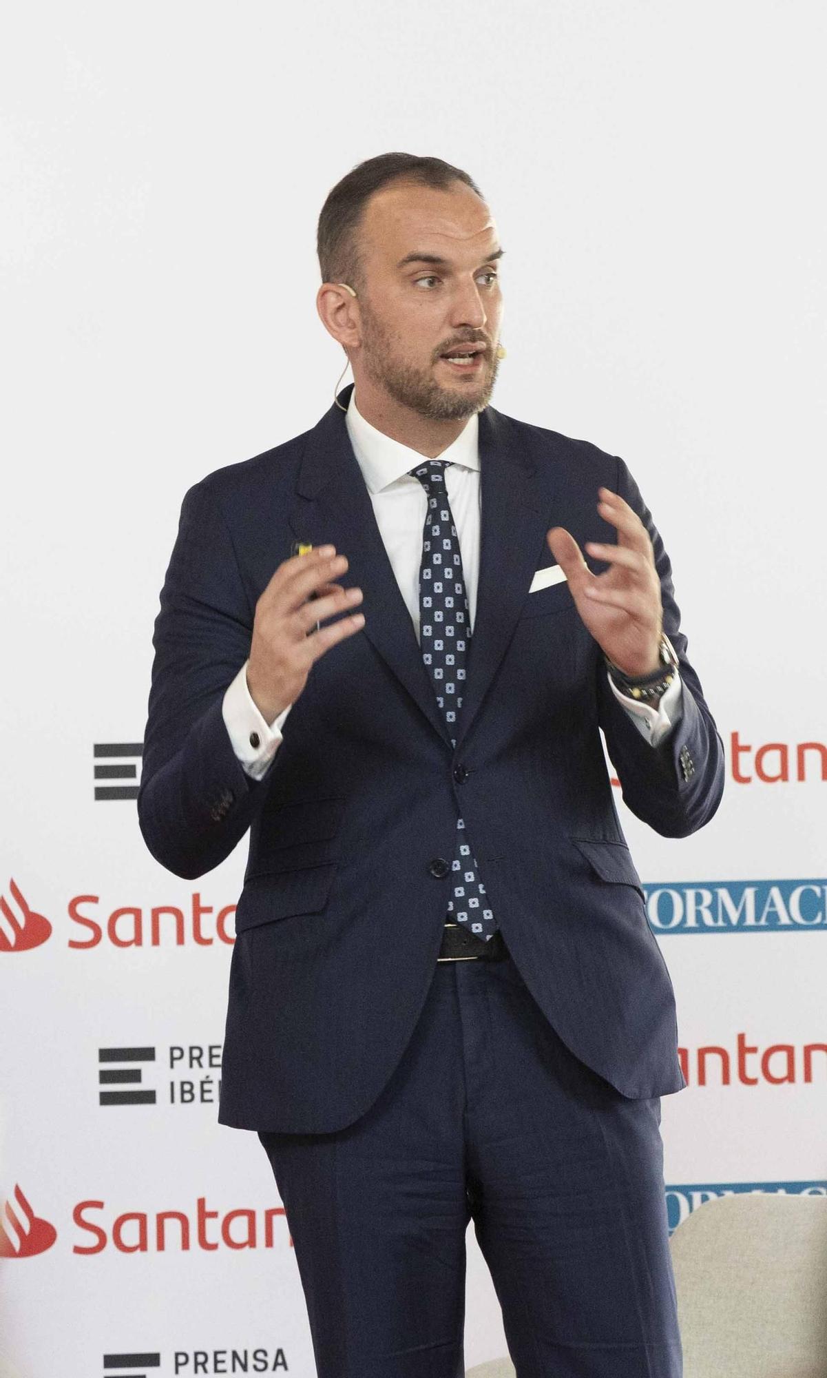 Así ha sido el Foro de Mercados del Banco Santader