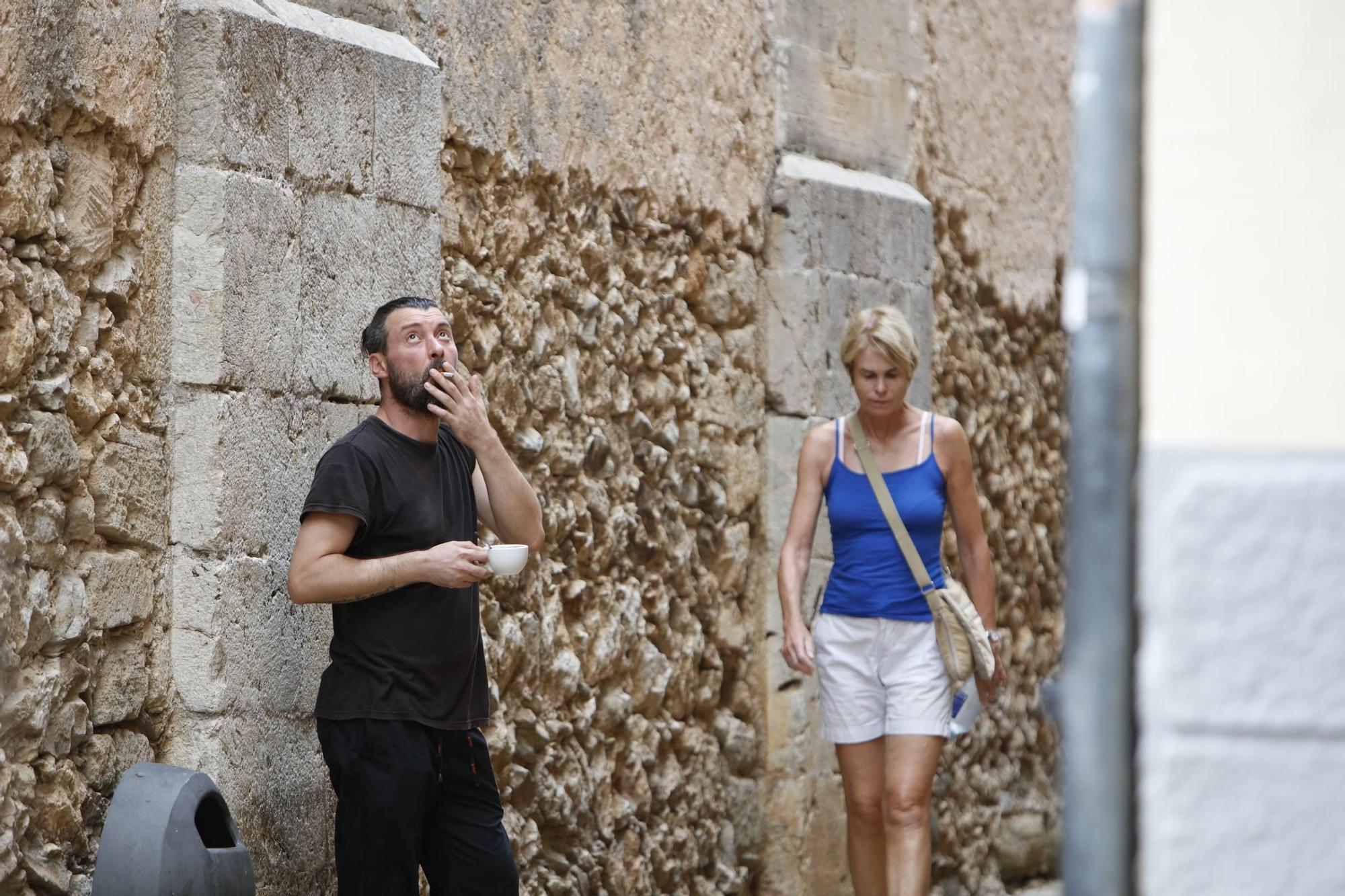 Auch bei Regen auf Mallorca einen Besuch wert: Pollença ist Mitte September voller Leben