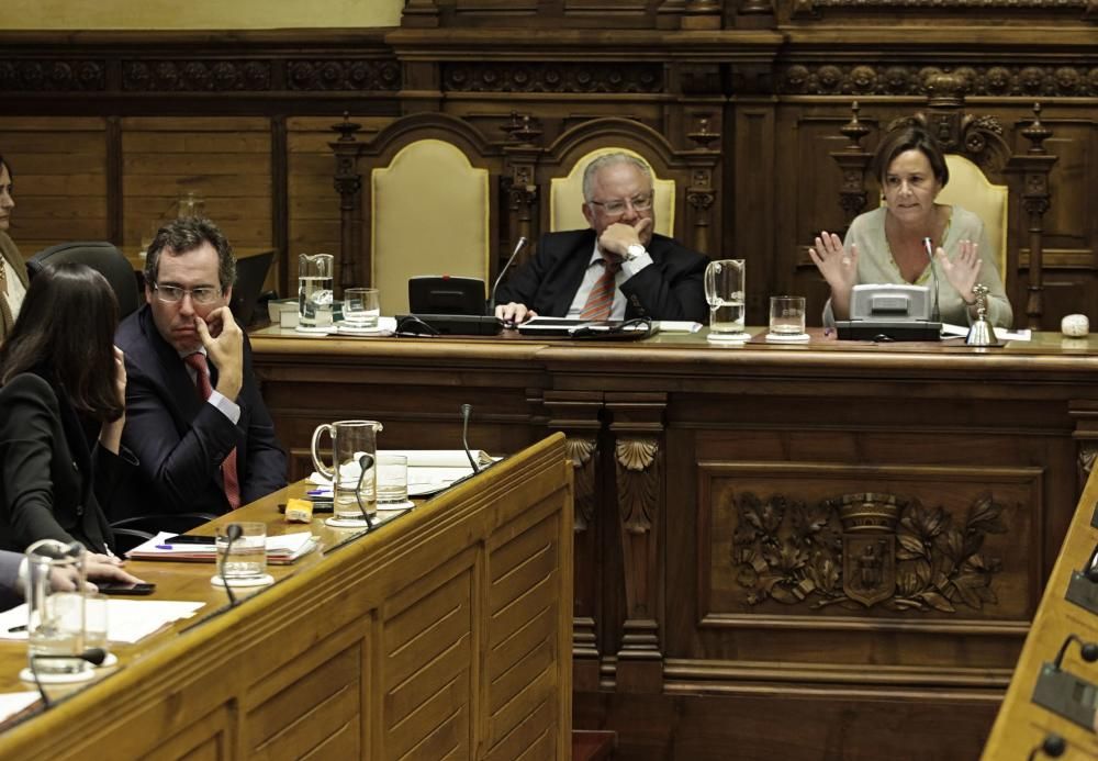 Pleno del Ayuntamiento de Gijón