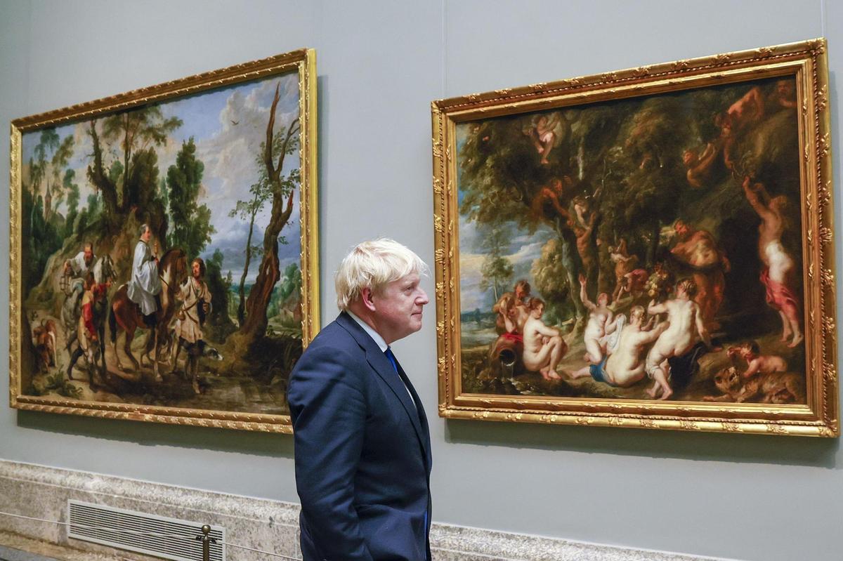 Los jefes de Estado y de Gobierno de la OTAN visitan el Museo del Prado