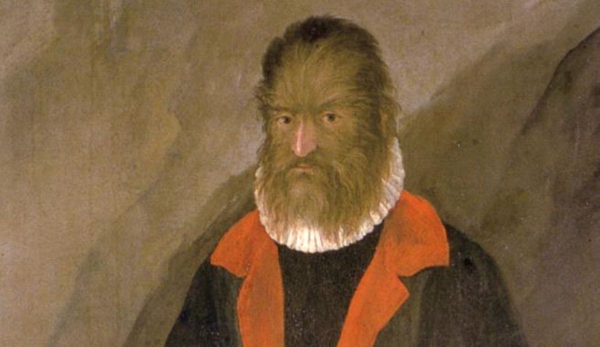 Retrato de Pedro González el 'Salvaje Gentilhombre de Tenerife.