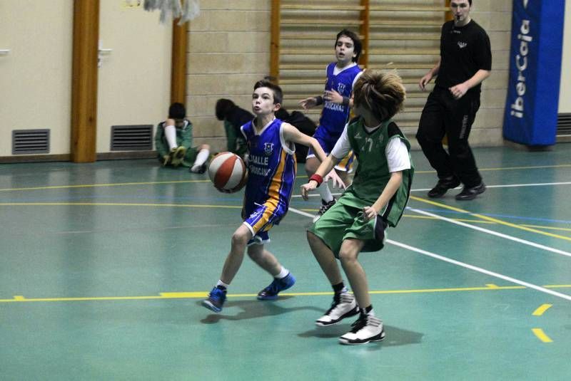 BALONCESTO: El Olivar - La Salle (Alevín B)