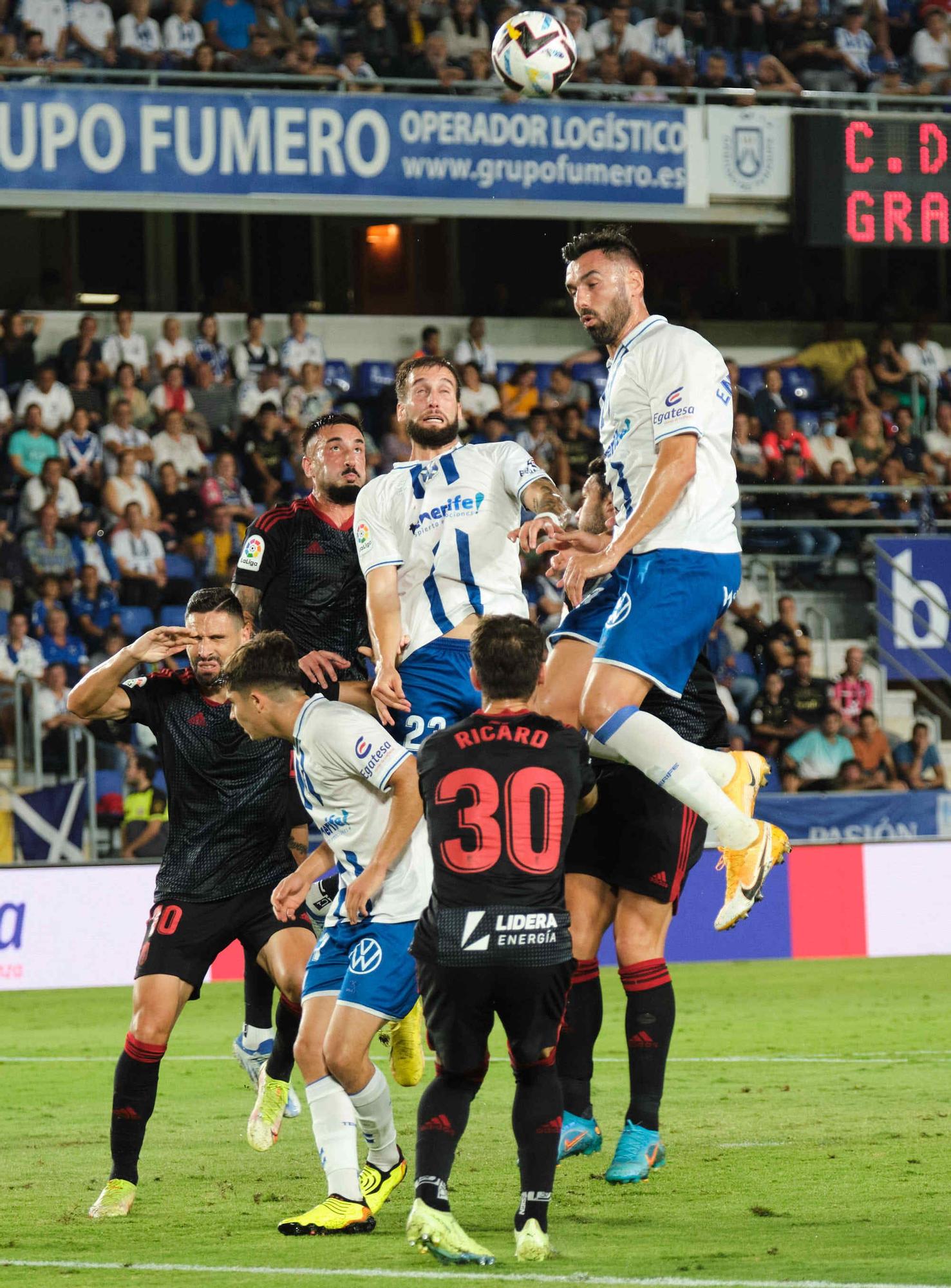 Segunda División: CD Tenerife - Granada FC