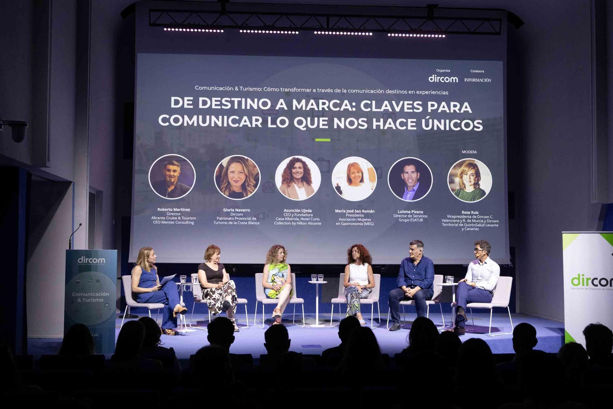 Jornada "Comunicación y Turismo": Reinventando los destinos a través de las emociones, organizado por DIRCOM