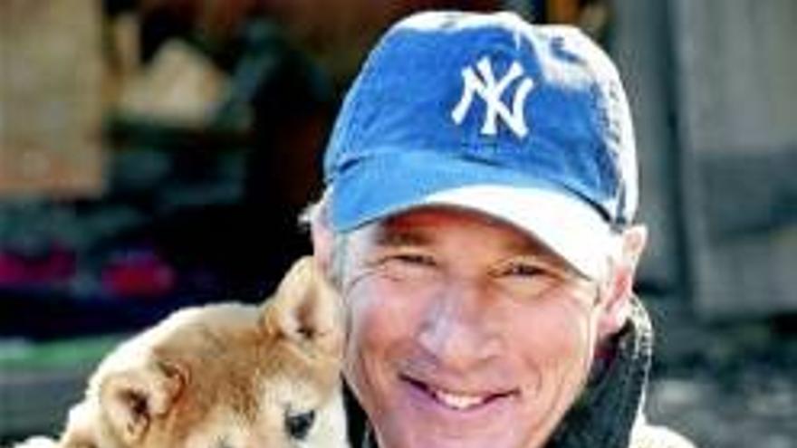 Hachiko y el profesor