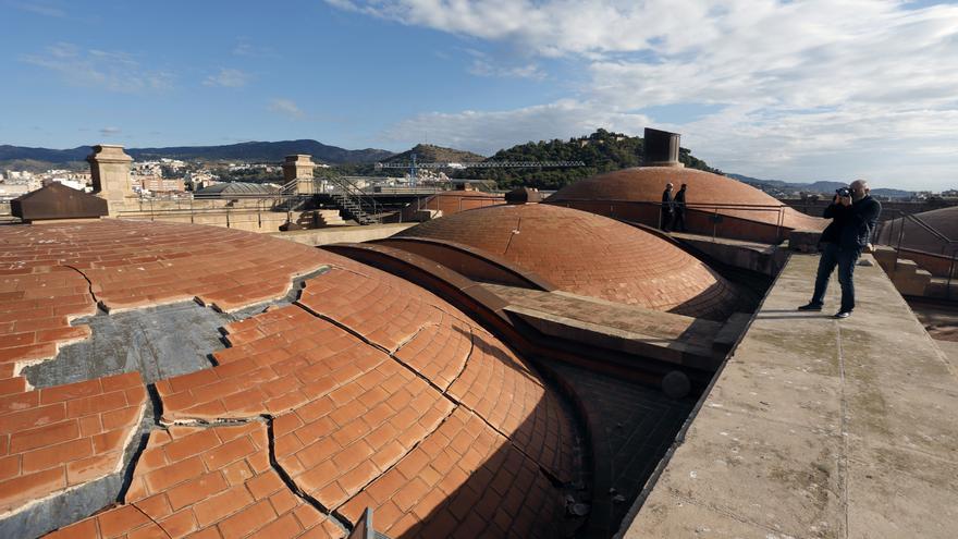 Luz verde a la inversión de 4,5 millones del Ayuntamiento de Málaga para la obra del tejado de la Catedral