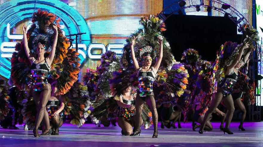 Una actuación de Brasileiros en una edición pasada del Carnaval.