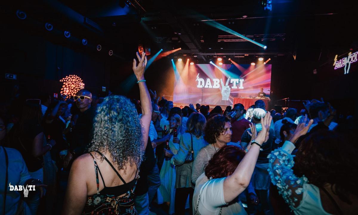 Una de las sesiones de Dabuti, la fiesta que transforma la tarde madrileña en una celebración musical.