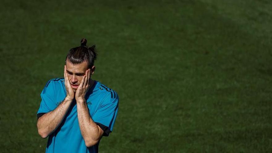 Bale sigue al margen y se complica su presencia ante el Espanyol