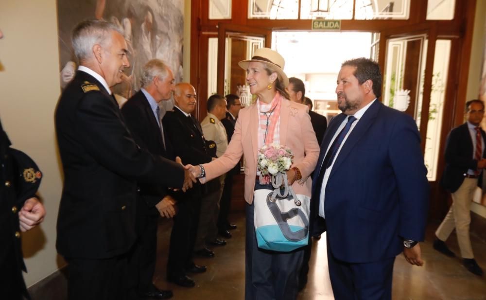 La infanta Elena en el Congreso de Emergencias