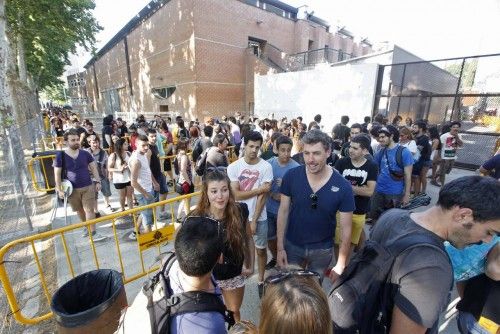 Primer dia del càsting de «Joc de Trons» a Girona