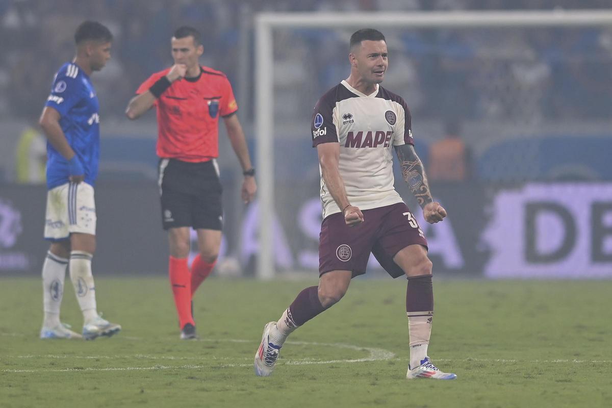 Copa Sudamericana: Cruzeiro - Lanús.