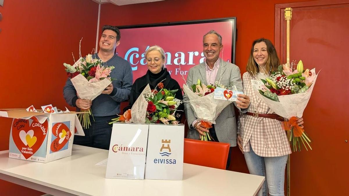 El sorteo se ha celebrado en la Cámara de Comercio de Ibiza