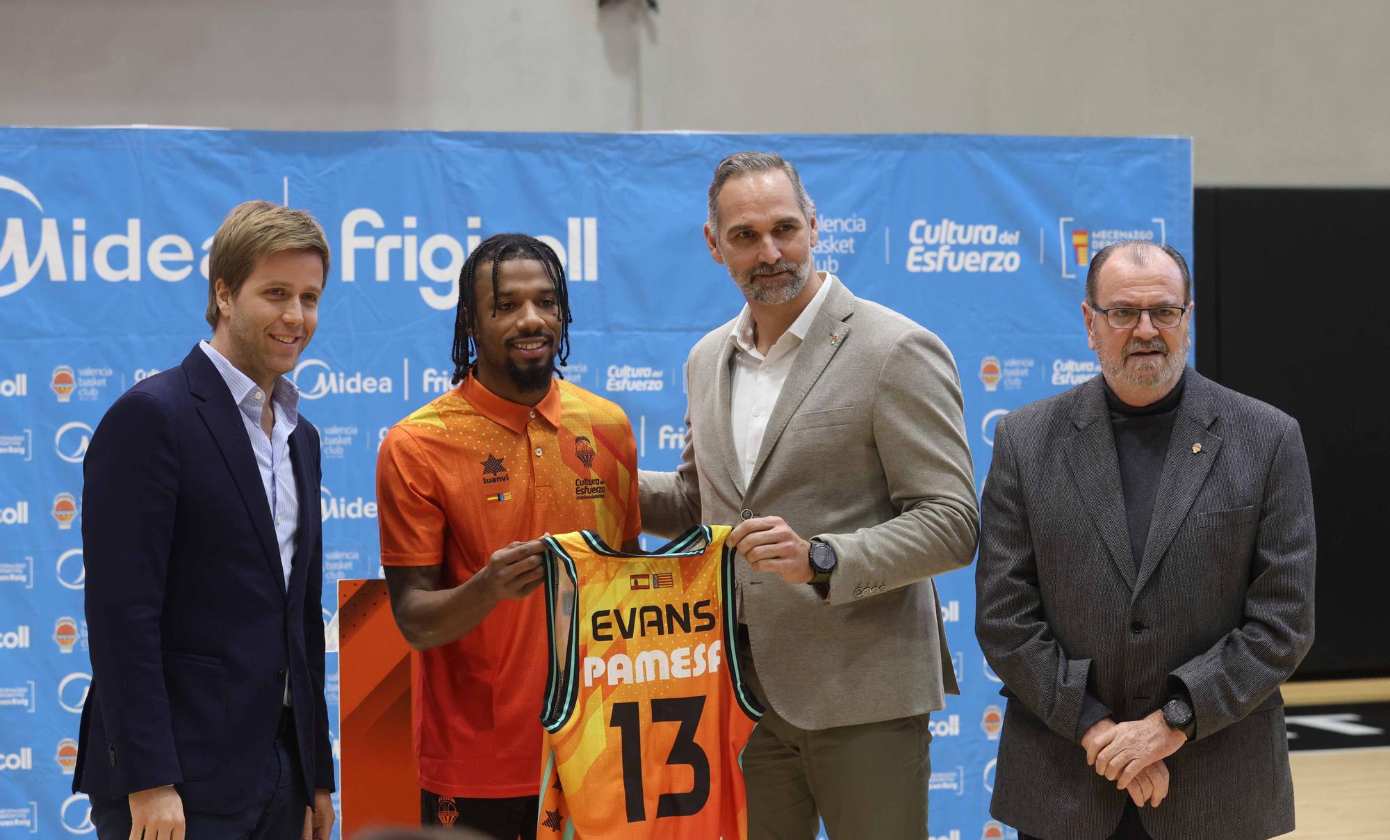 Shannon Evans, nuevo jugador del Valencia Basket