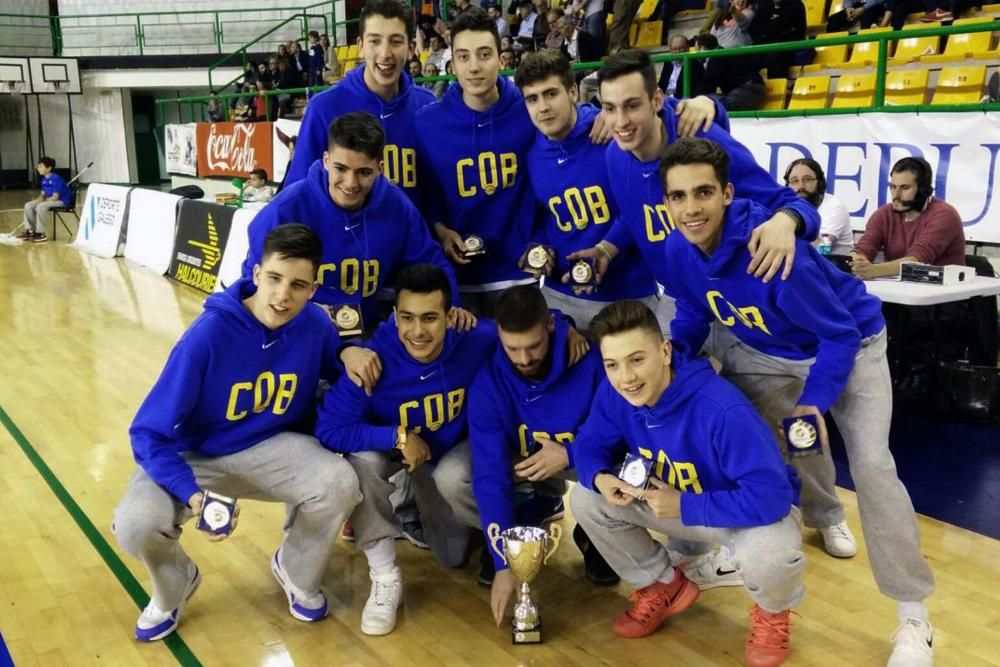 El COB se cita con el Oviedo en el play off