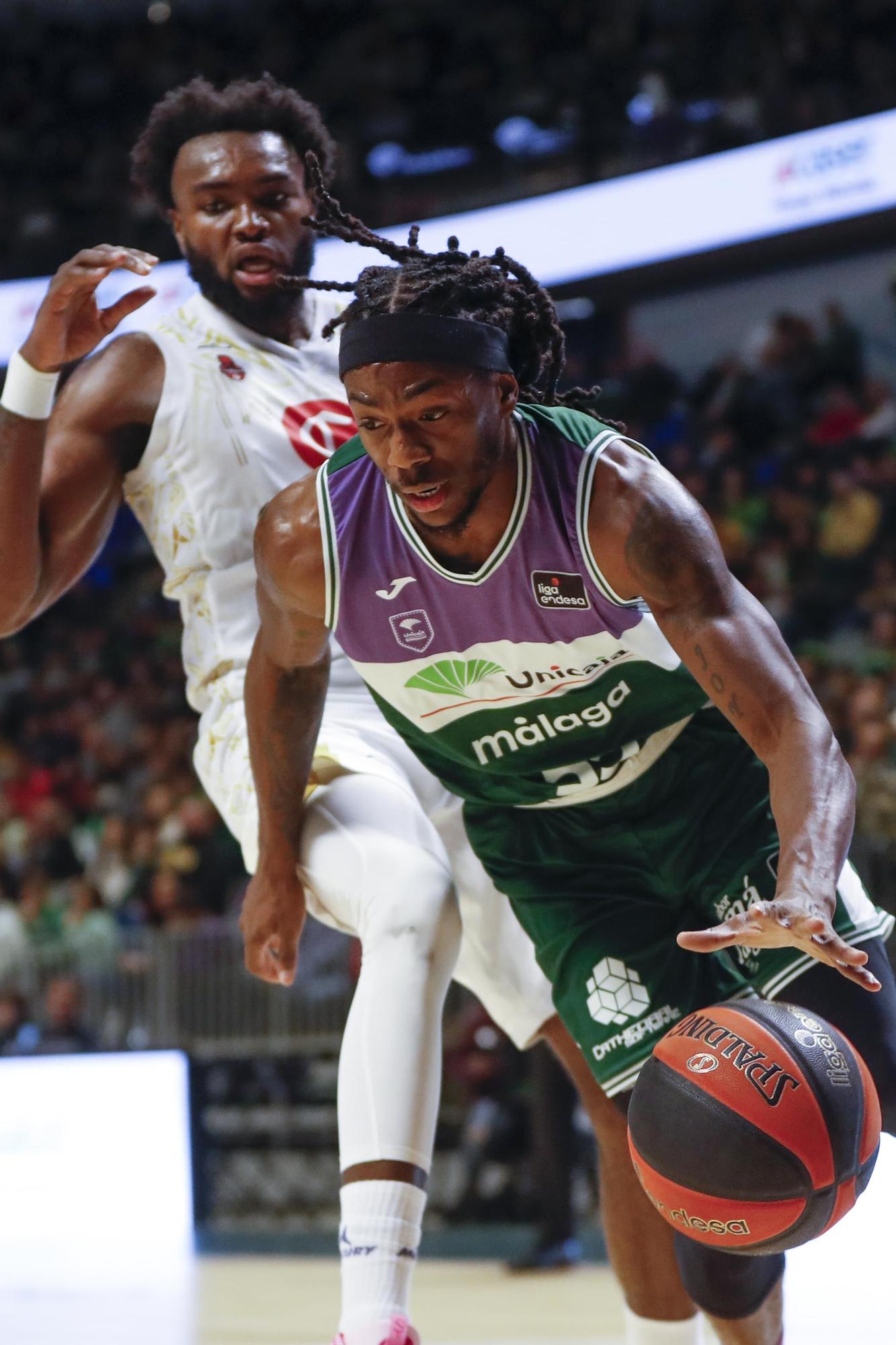 El Unicaja - Casademont Zaragoza de la Liga Endesa, en imágenes