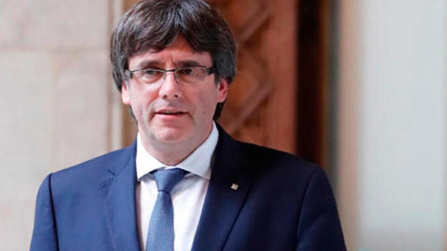 Puigdemont expresa &quot;todo su afecto&quot; al rapero Valtonyc