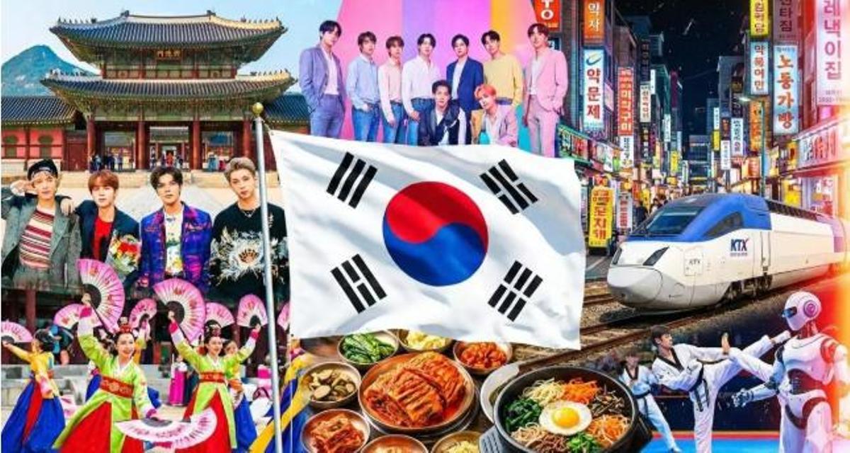 Estudia a Corea del Sud