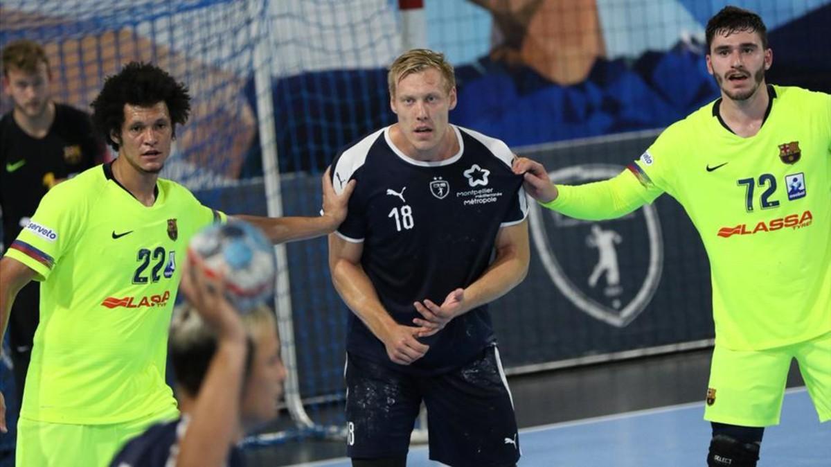 Fabregas y Thiagus Petrus tratan de anular a Petterson