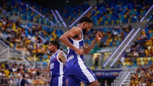 Jean Montero anot 36 puntos en la victoria de Valencia Basket ante Gran Canaria