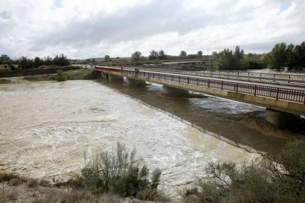 Fotogalería: Imágenes del temporal en Montañana, Zuera y Zaragoza capital