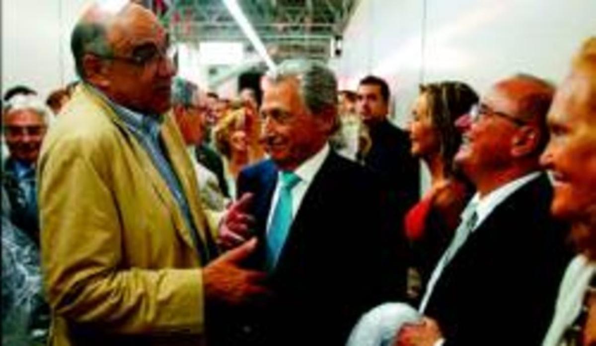 D’esquerra a dreta, Salvador Alemany, Artur Suqué i Jordi Vilajoana. D’esquerra a dreta, Salvador Alemany, Artur Suqué i Jordi Vilajoana.
