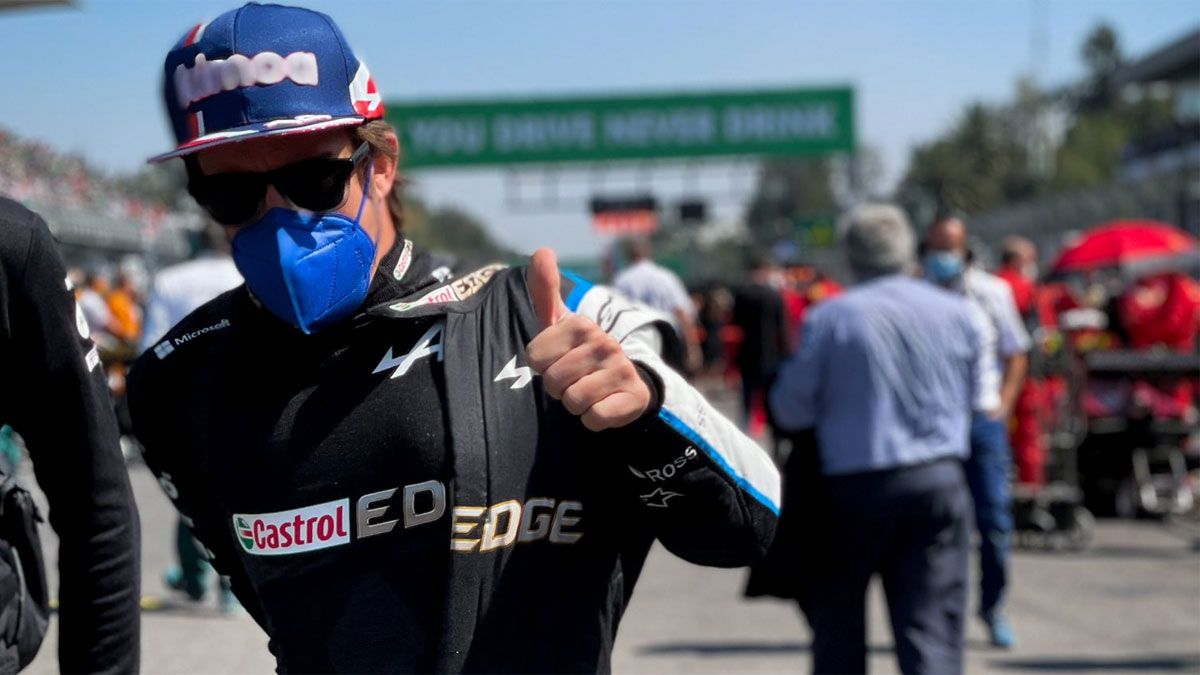 Alonso ha terminado noveno en México