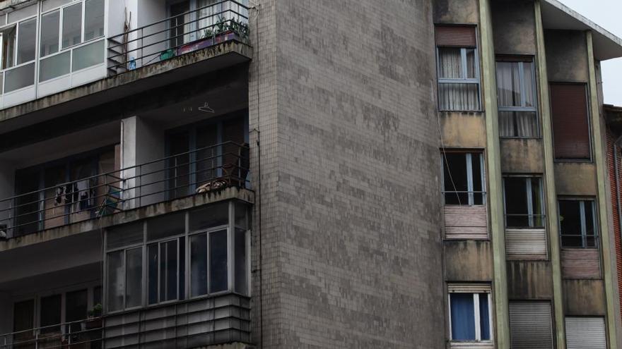 Edificio de viviendas en Gijón