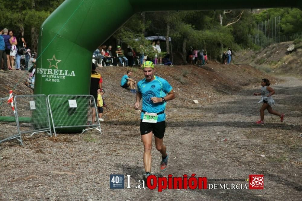 Carrera de Montaña VII Peñarrubia Lorca Trail 2018