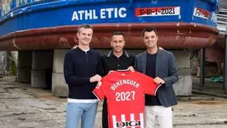 Alex Berenguer firma con el Athletic hasta 2027