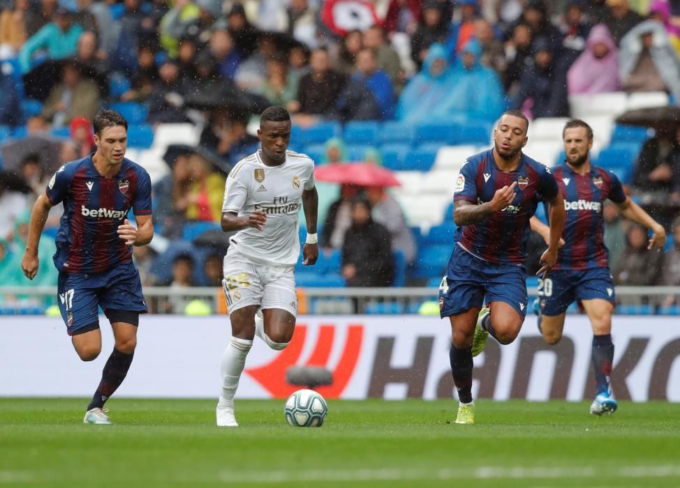 LaLiga Santander: Real Madrid-Levante