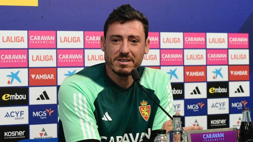Cristian Álvarez, en un momento de su comparecencia de este martes.