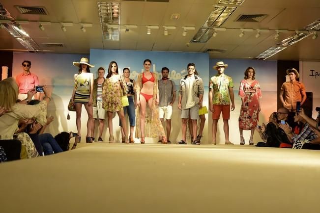 Desfile Summertime en El Corte Ingles