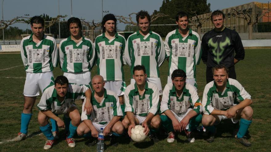 El Vilabertran de la temporada 2004/05