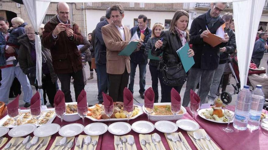 Una degustación del garbanzo de Fuentesaúco.